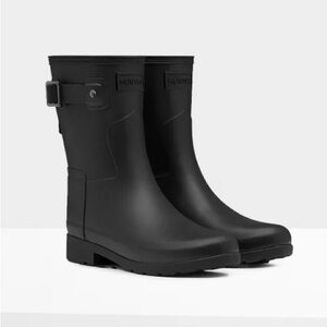 Hunter Black Women's Boots